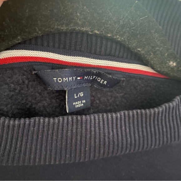 Tommy Hilfiger pull over crewneck sweater - Picture 5 of 5